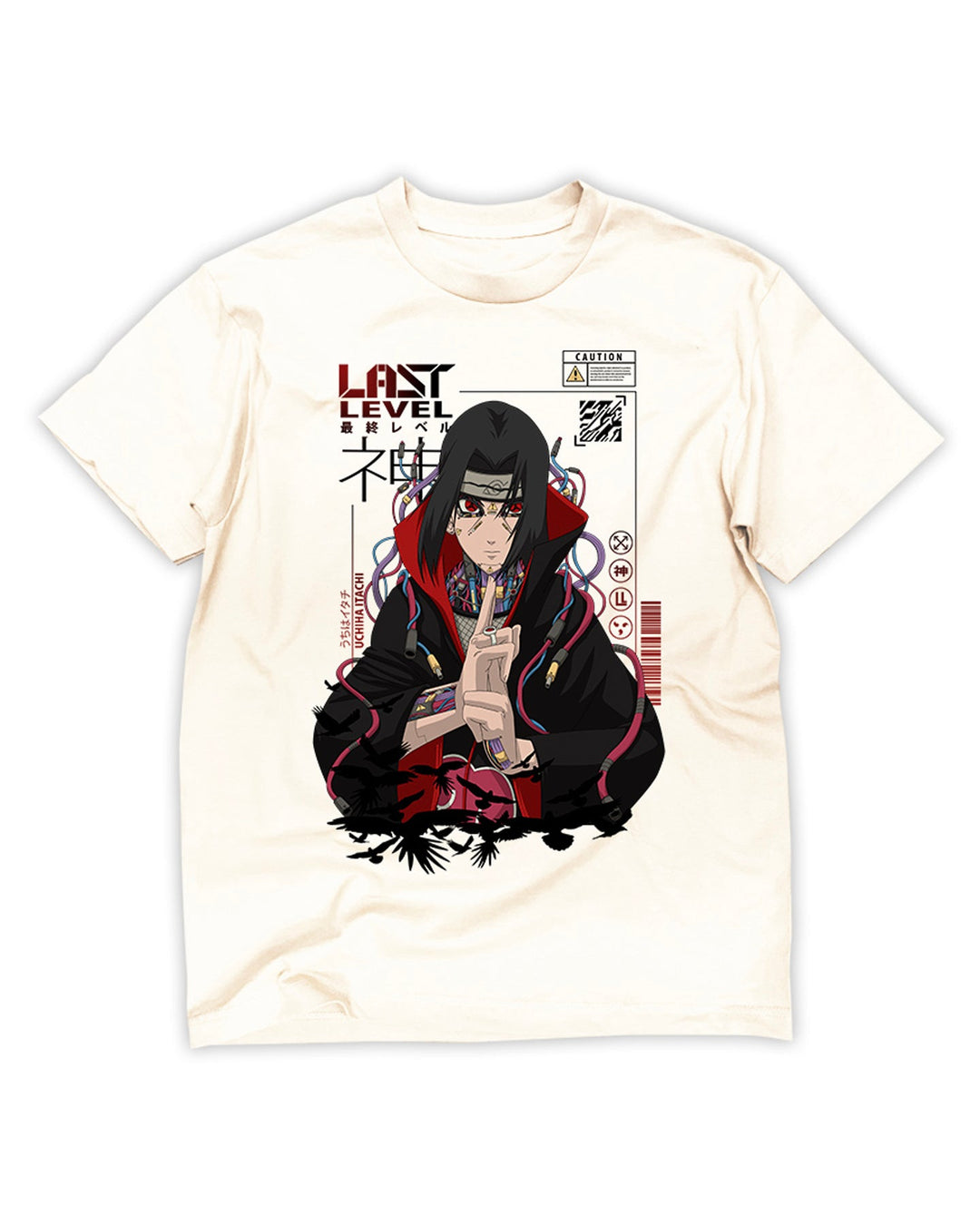 Na.Ruto ItachI Tee - Ecru