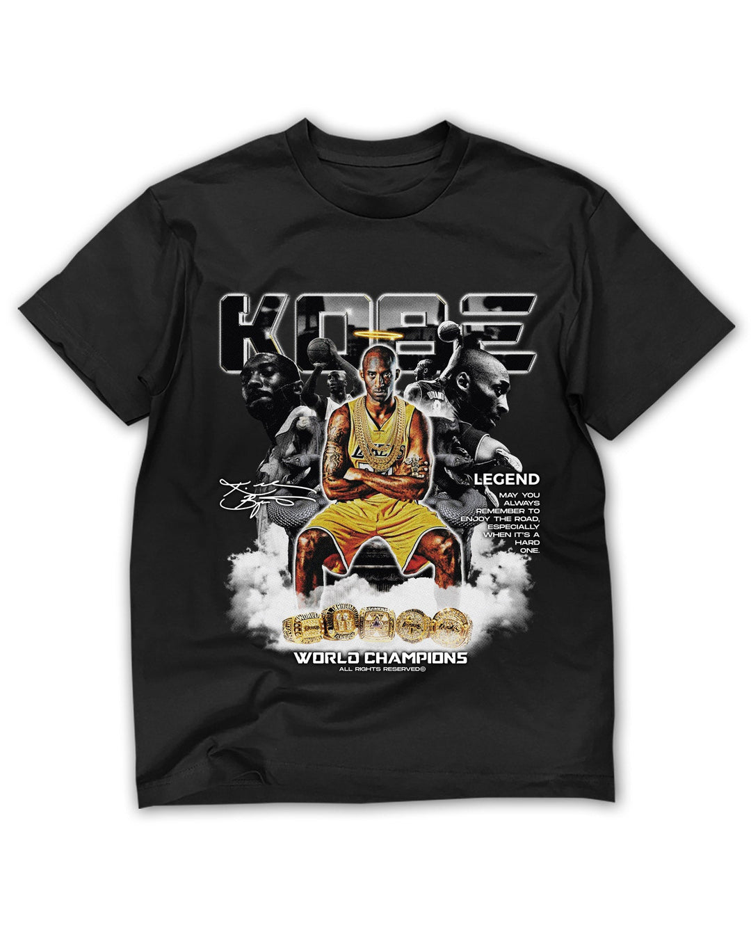Kobe Legend Tee - Black