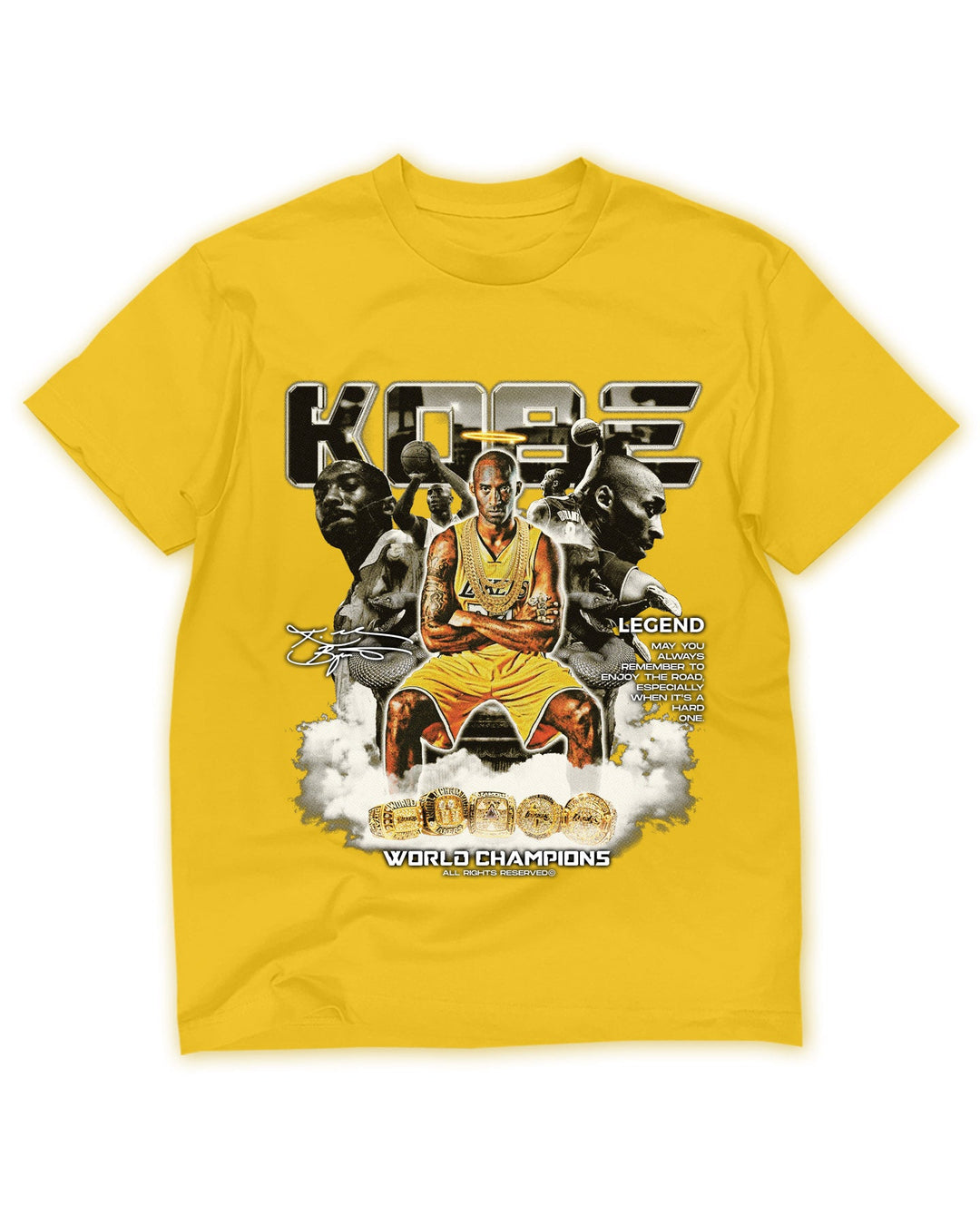 Kobe Legend Tee - Yellow