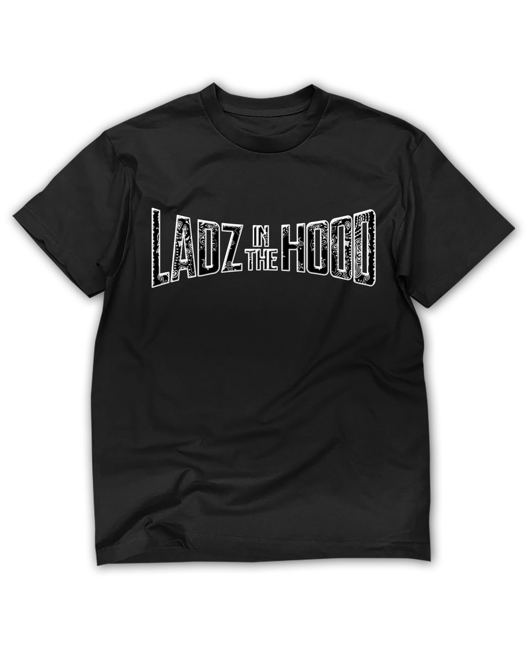 Ladz in the Hood Tee - Black