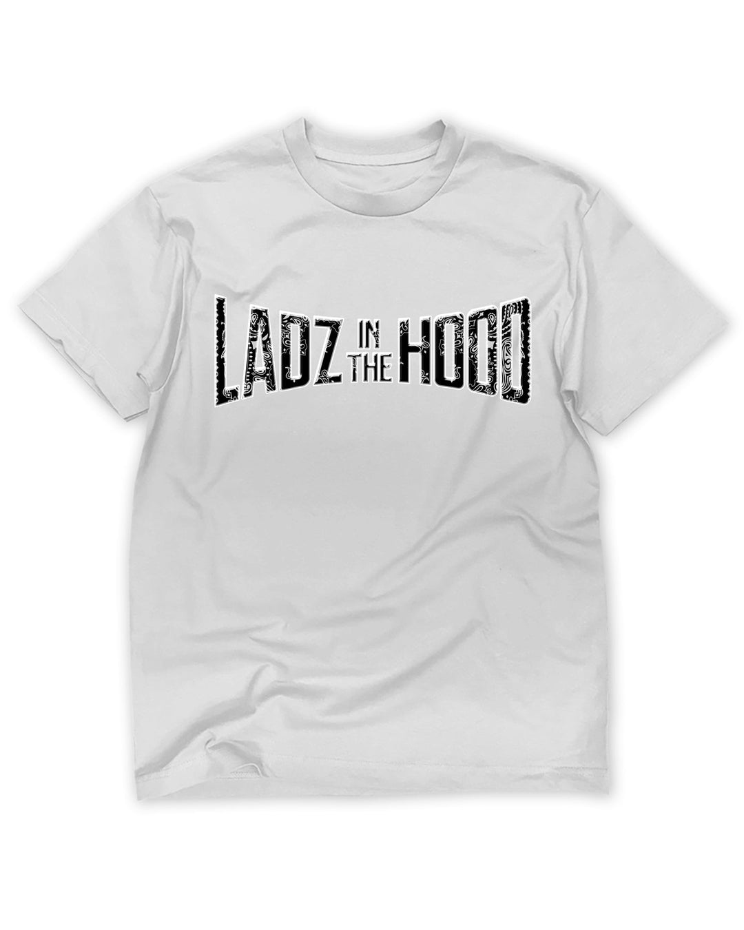 Ladz in the Hood Tee - White