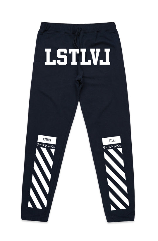 LSTLVL Logo Track Pants