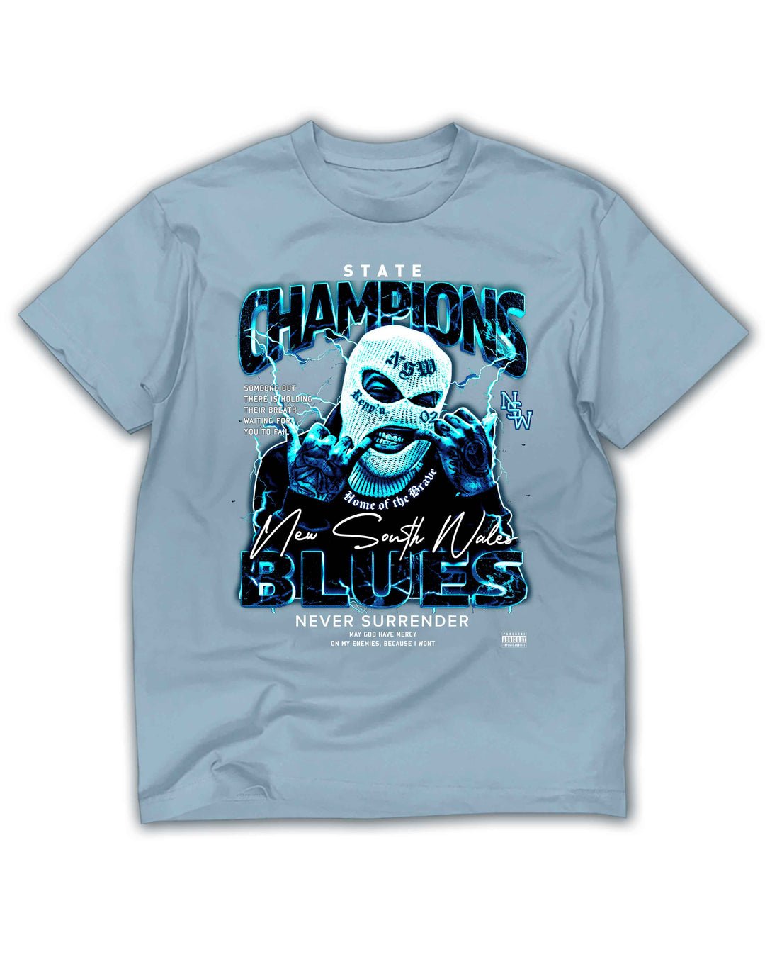 NSW Bally Tee - Blue