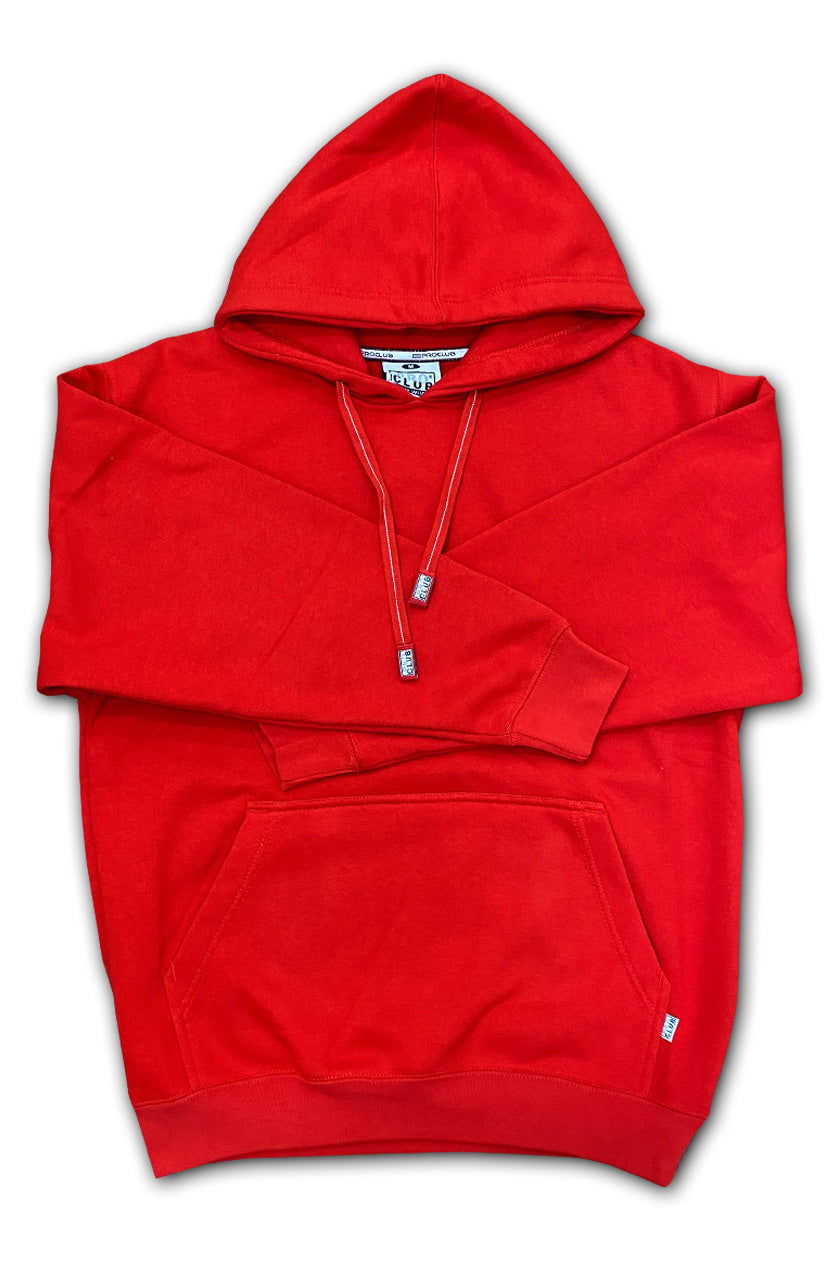 Heavyweight Hood Red - Main Image
