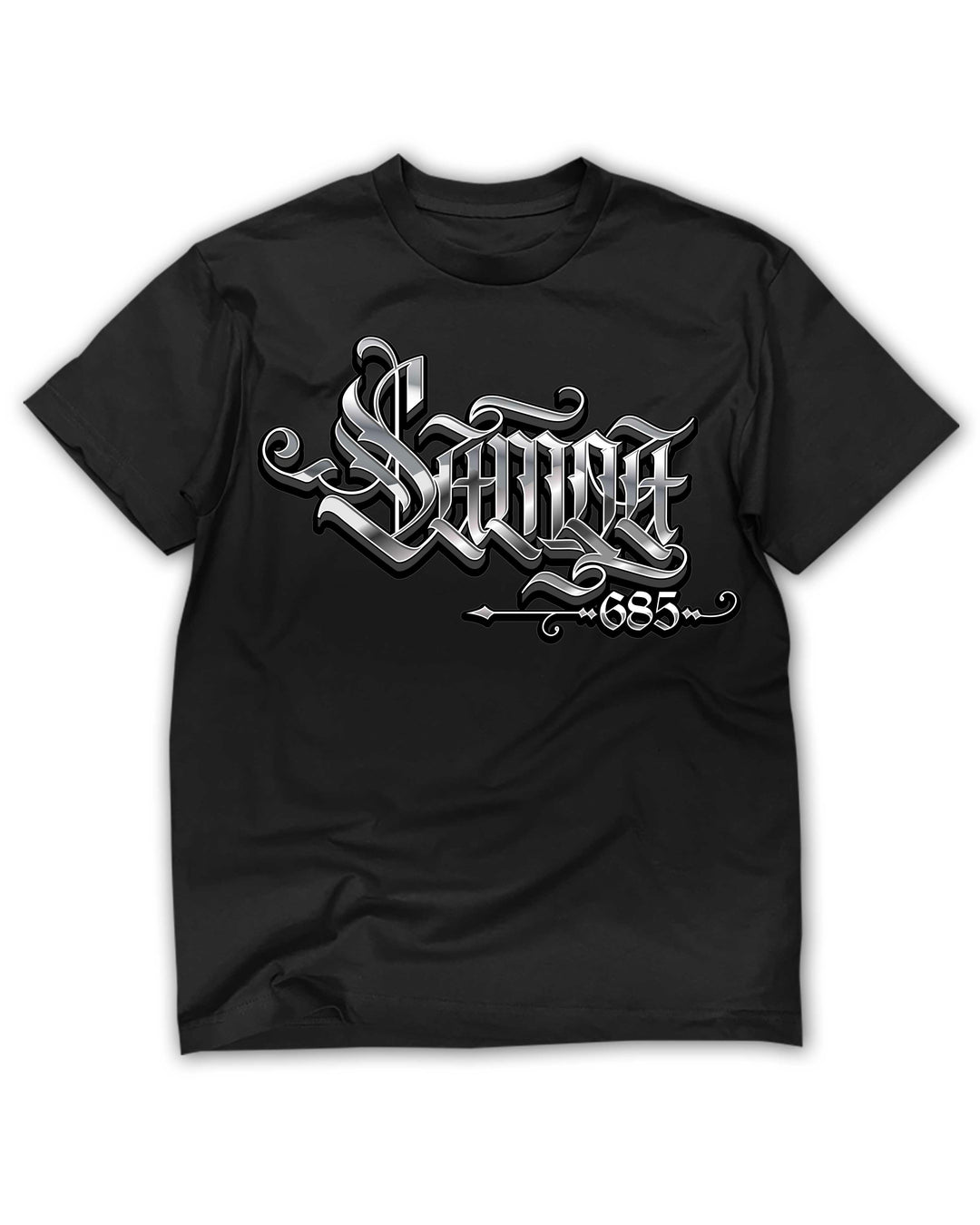 Samoa Monarch Black Tee