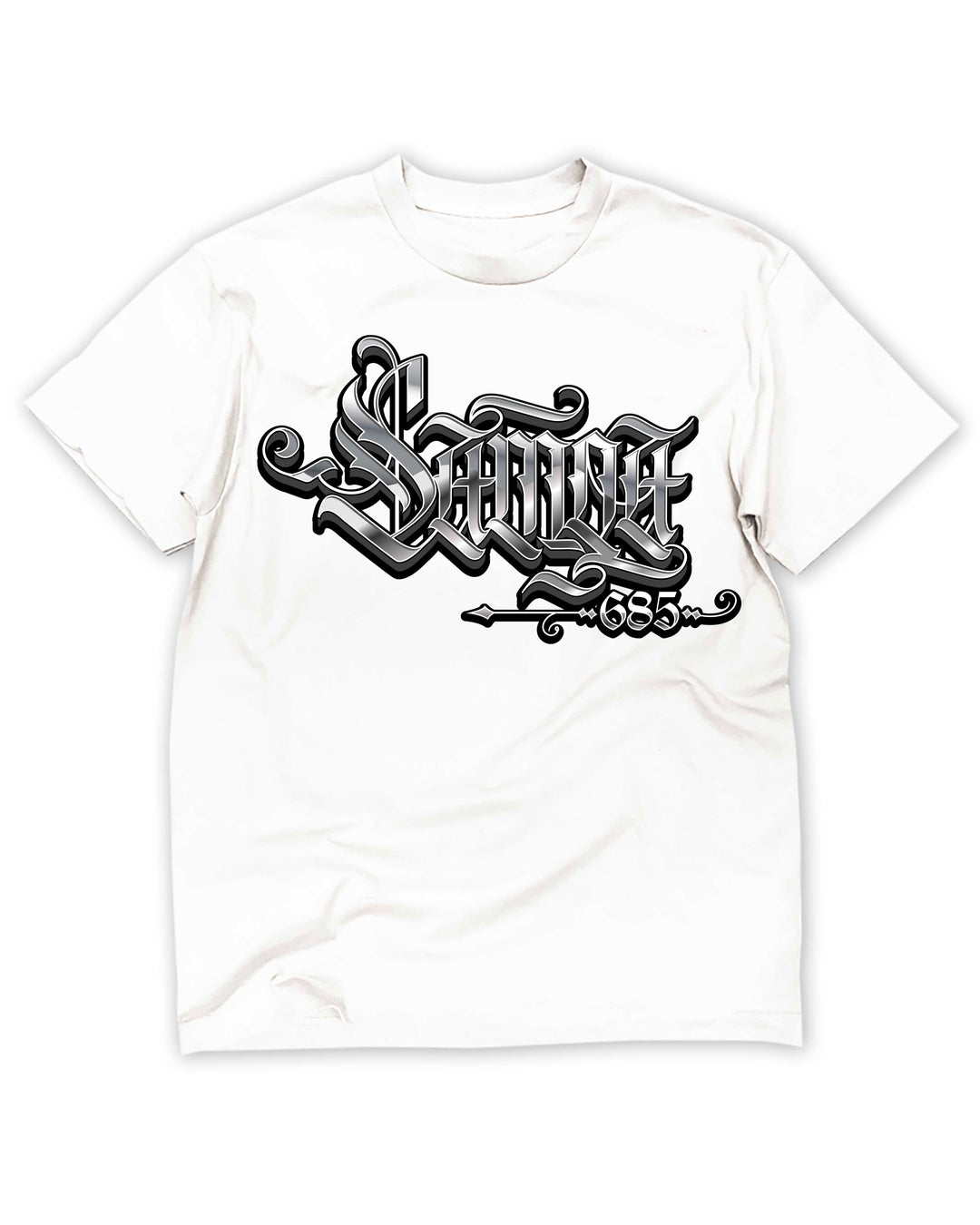Samoa Monarch White Tee