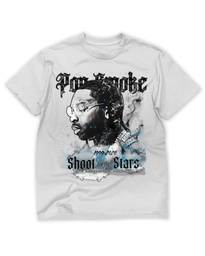 Shoot for the Stars Tee - White