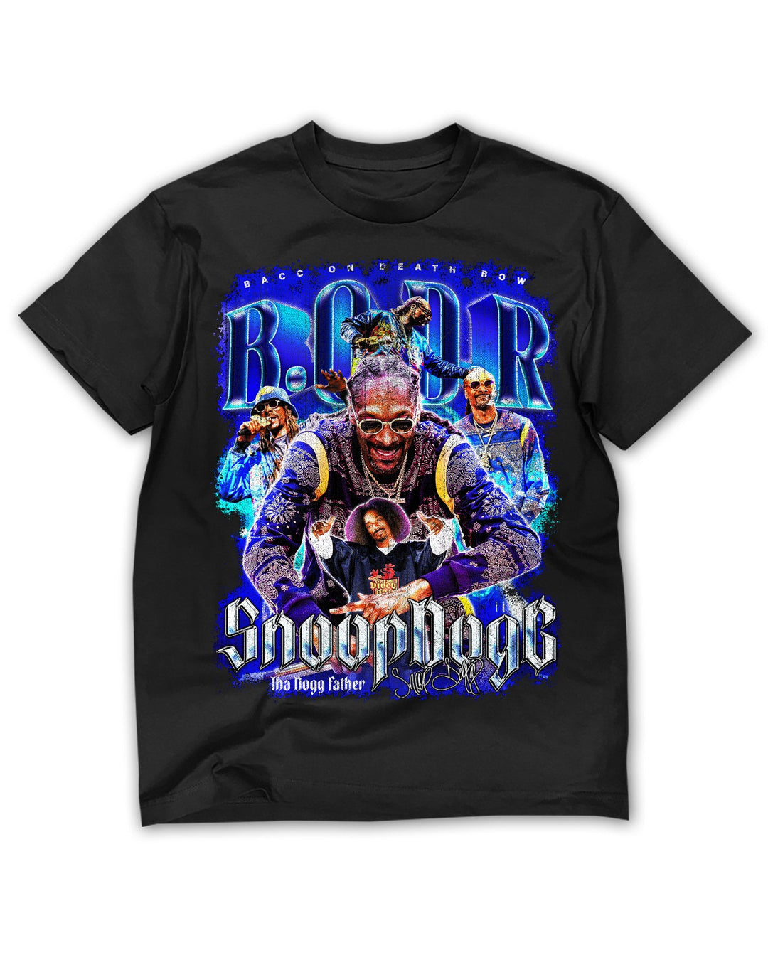 Tha Dogg Father Tee - Black