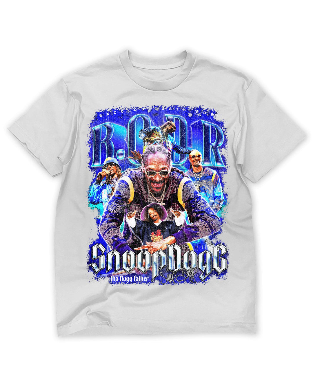 Tha Dogg Father Tee - White