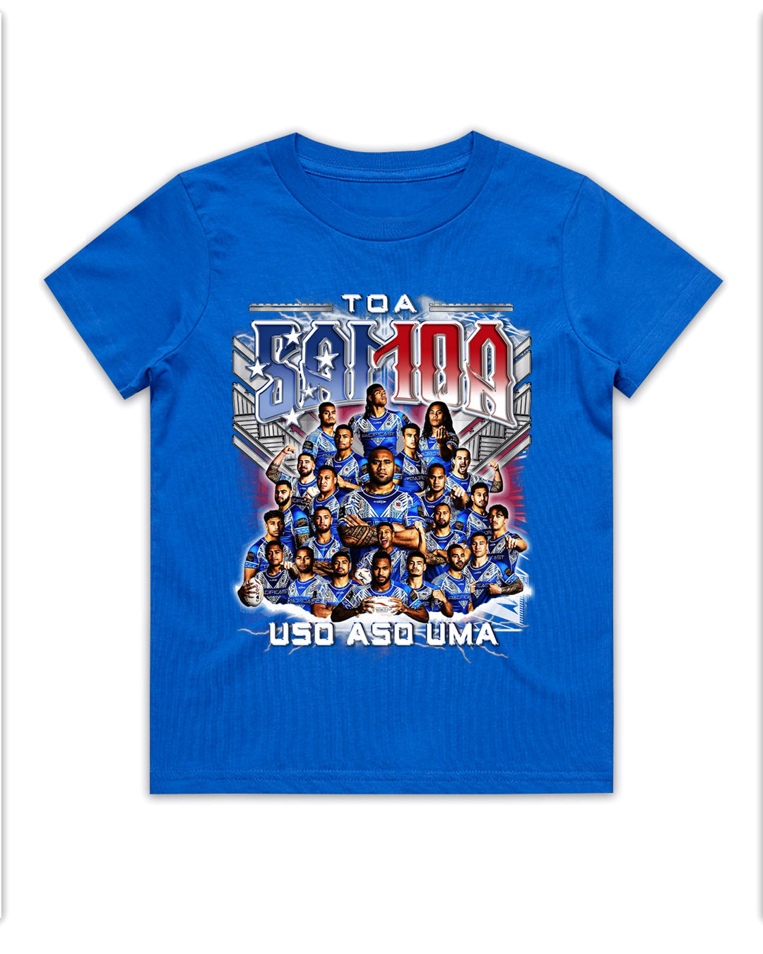 Toa Samoa Kids Blue