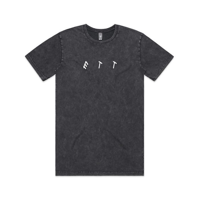 Stone Wash Staple tee - 5040