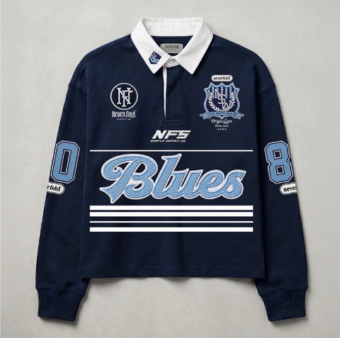NSW Retro Classic Rugby Polo Jersey
