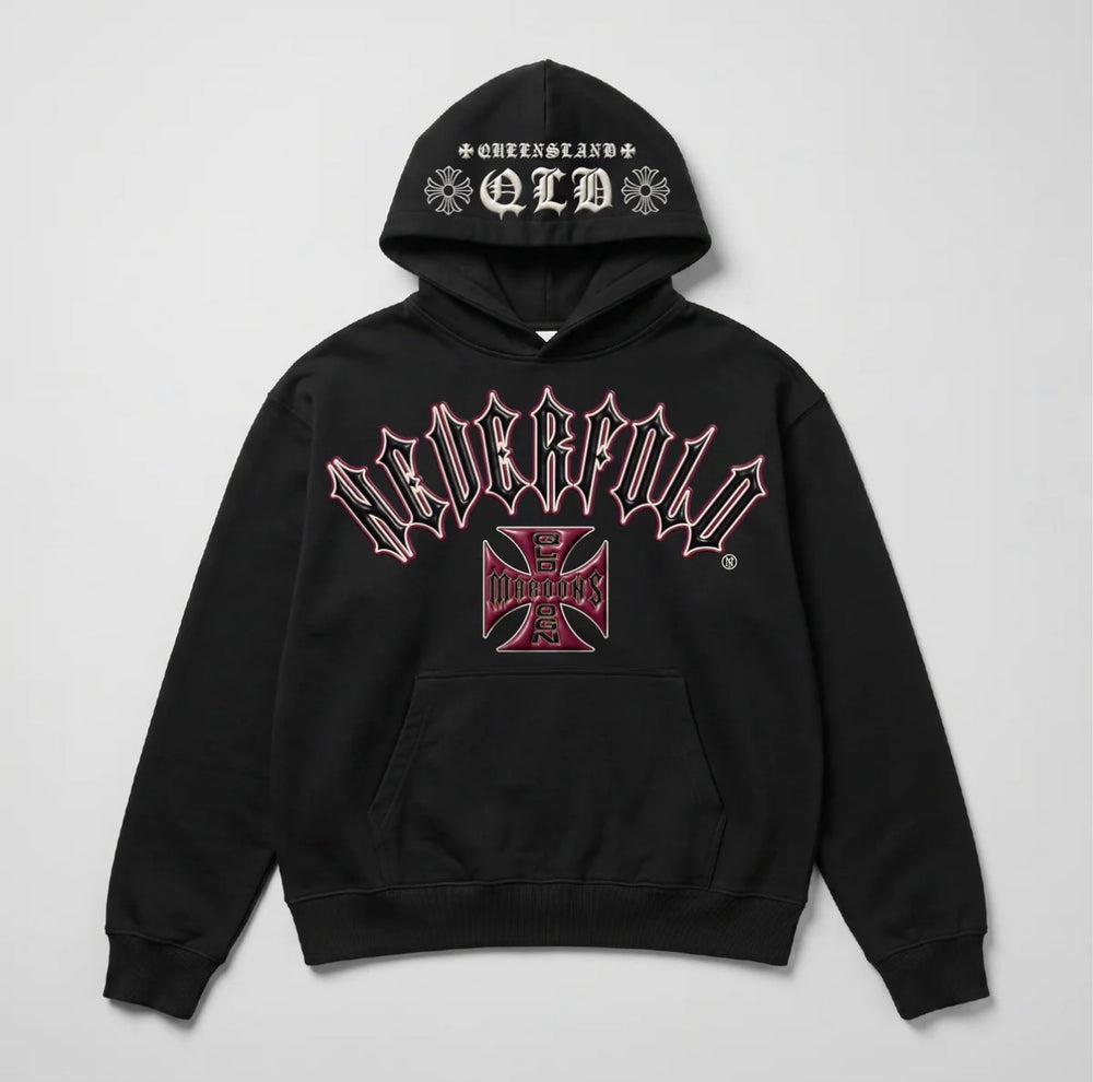 QLD Cross Iron Hood