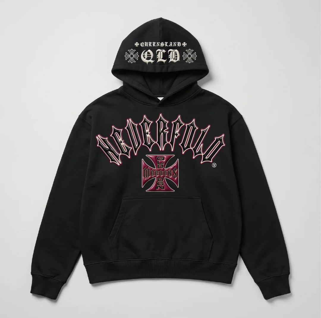 QLD Cross Iron Hood