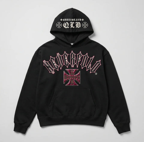 QLD Cross Iron Hood