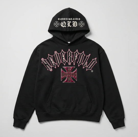 QLD Cross Iron Hood