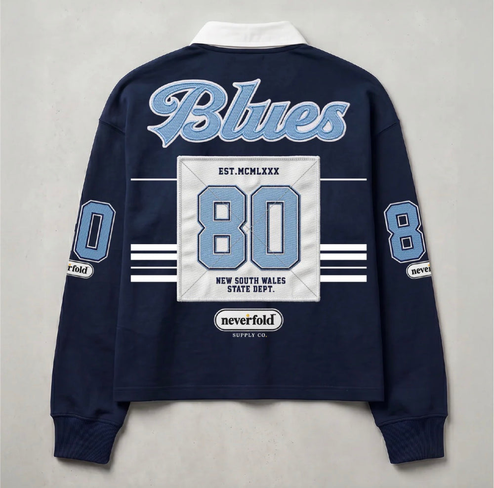 NSW Retro Classic Rugby Polo Jersey