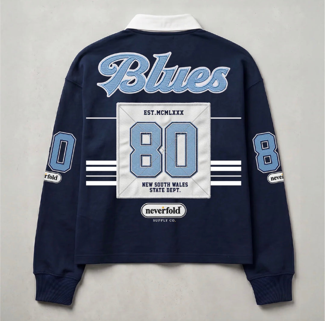 NSW Retro Classic Rugby Polo Jersey