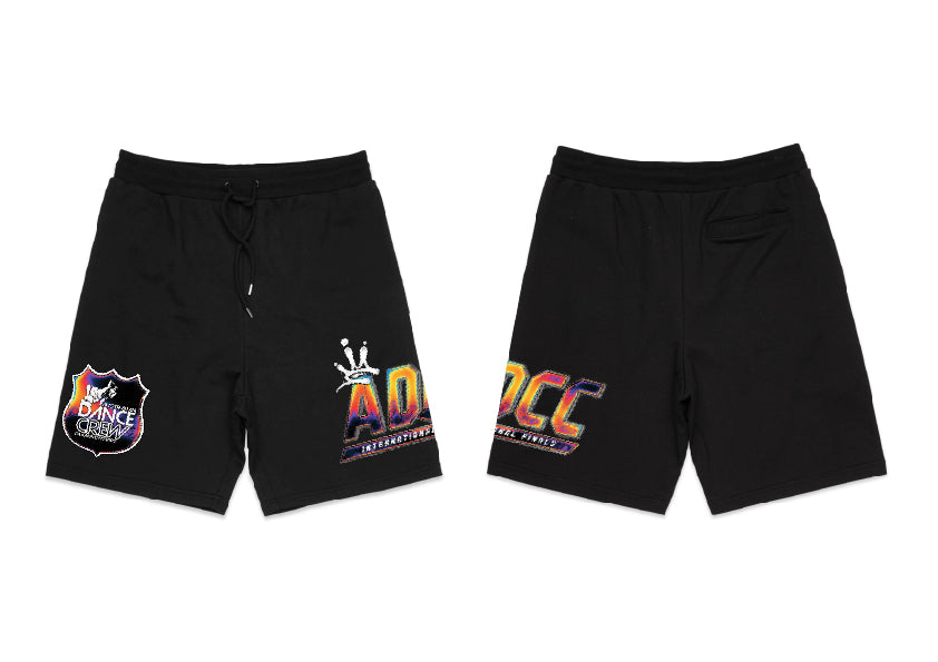 ADCC Block Shorts - Black