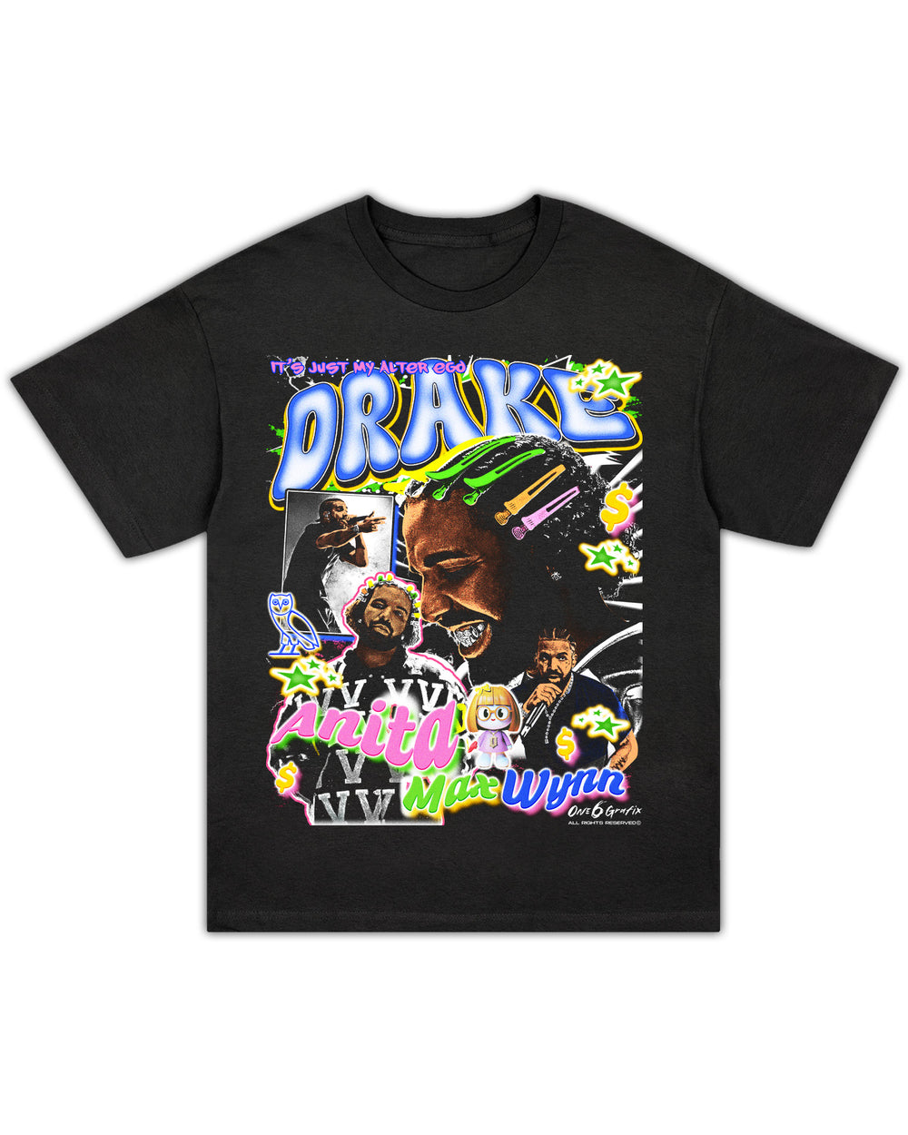 Drake Anita Max Wynn Tee