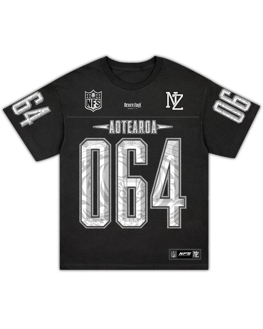 AOTEAROA Grid Iron Tshirt