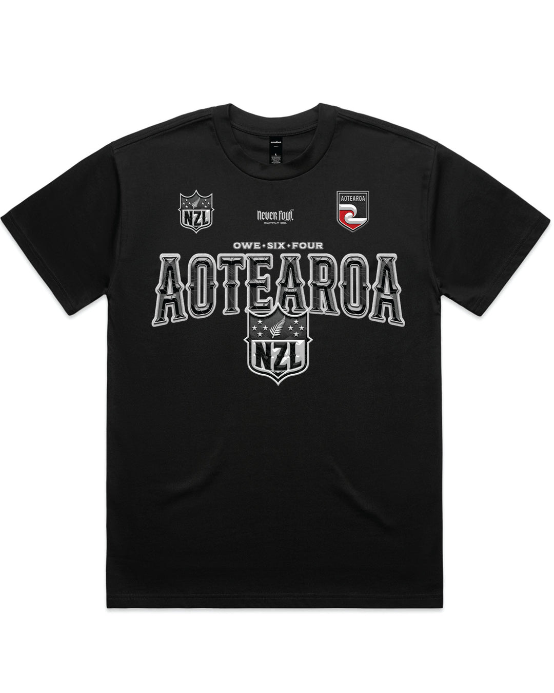 AOTEAROA Heavy Tee