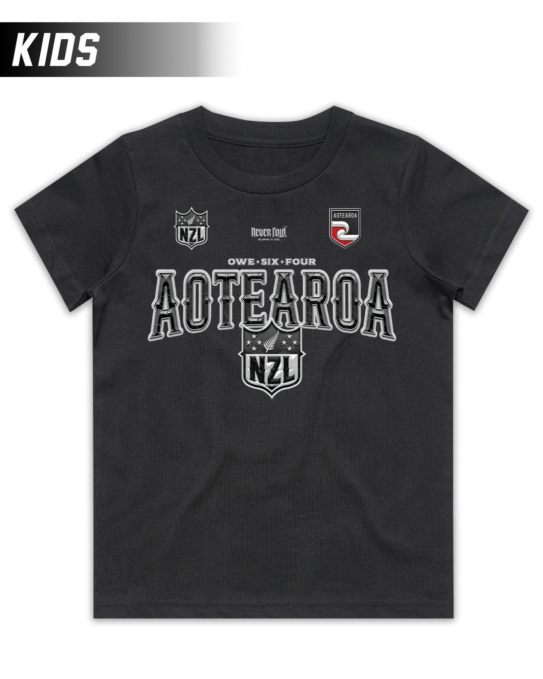 AOTEAROA Kids Tee