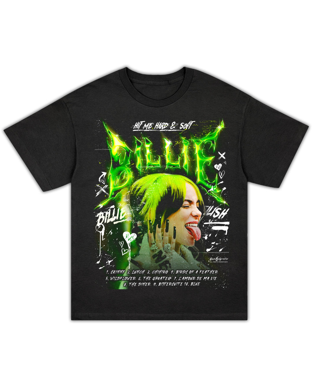 Billie Hit Me Tee