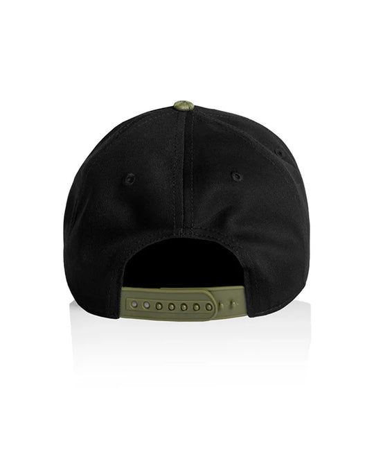 T-Gang Black/Tree Camo Cap