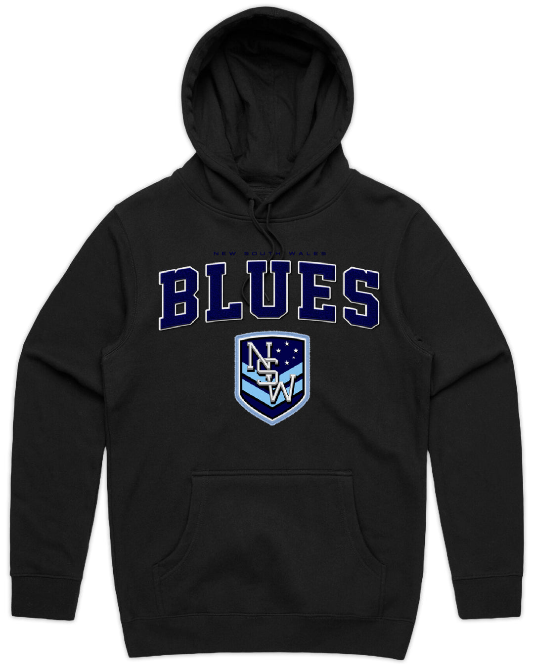 Blues Arch Hood