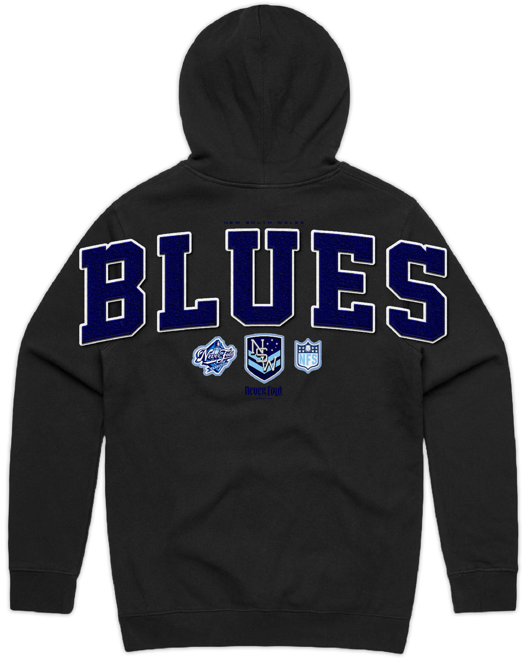 Blues Arch Hood