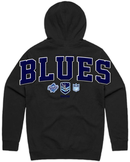 Blues Arch Hood