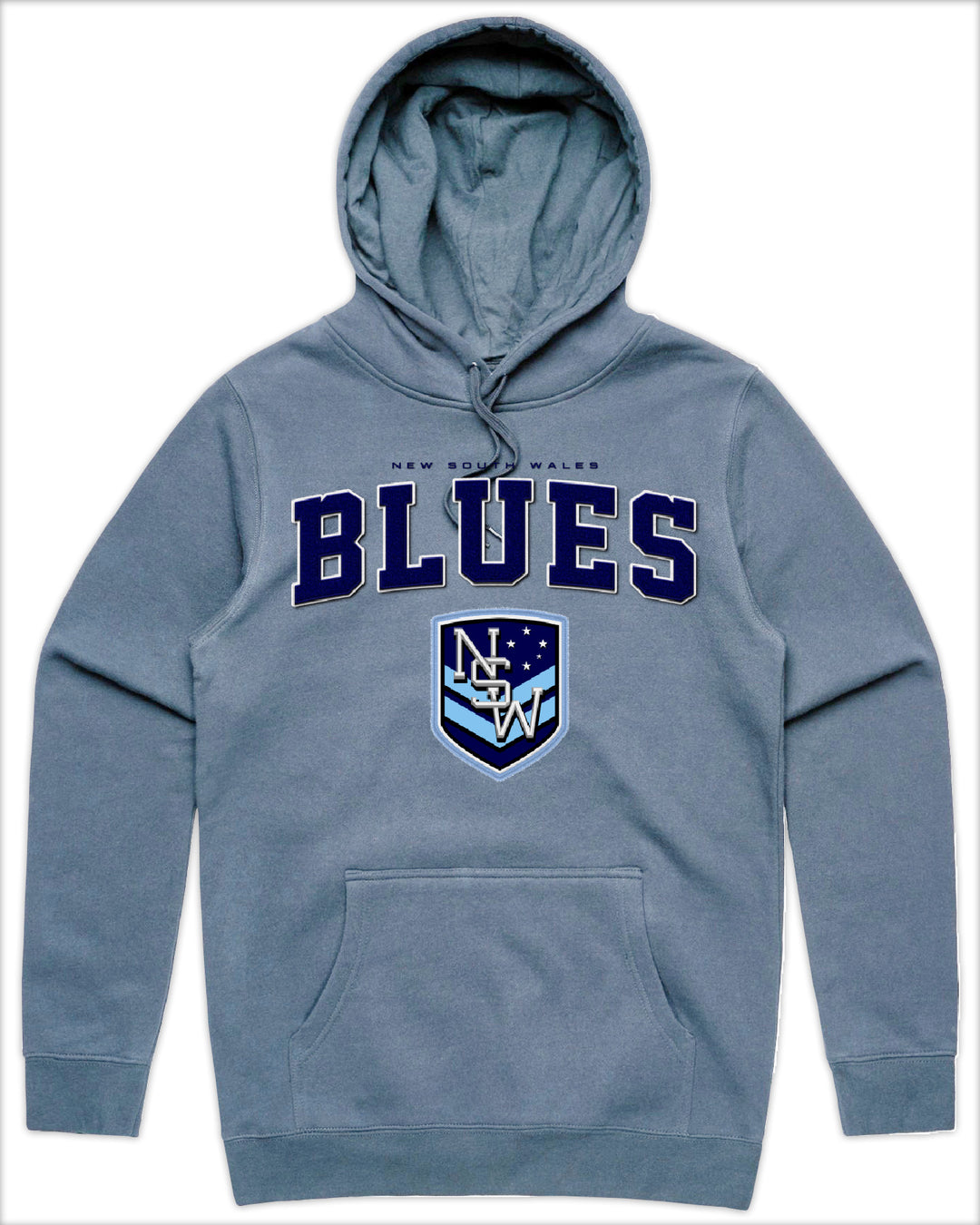 Blues Arch Hood