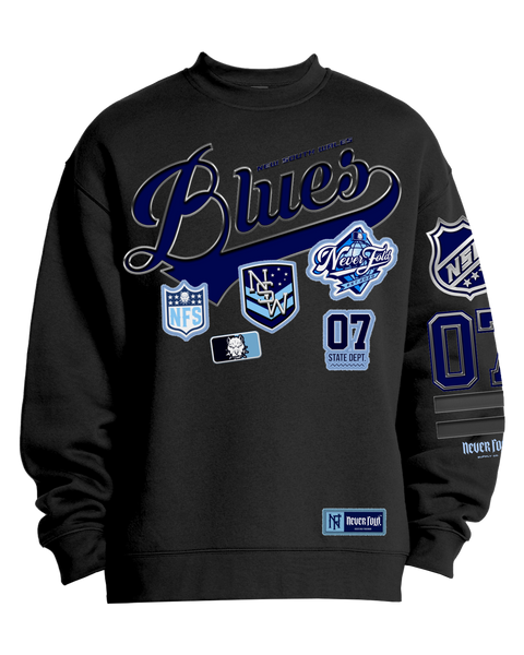 NSW Blues Crew Neck