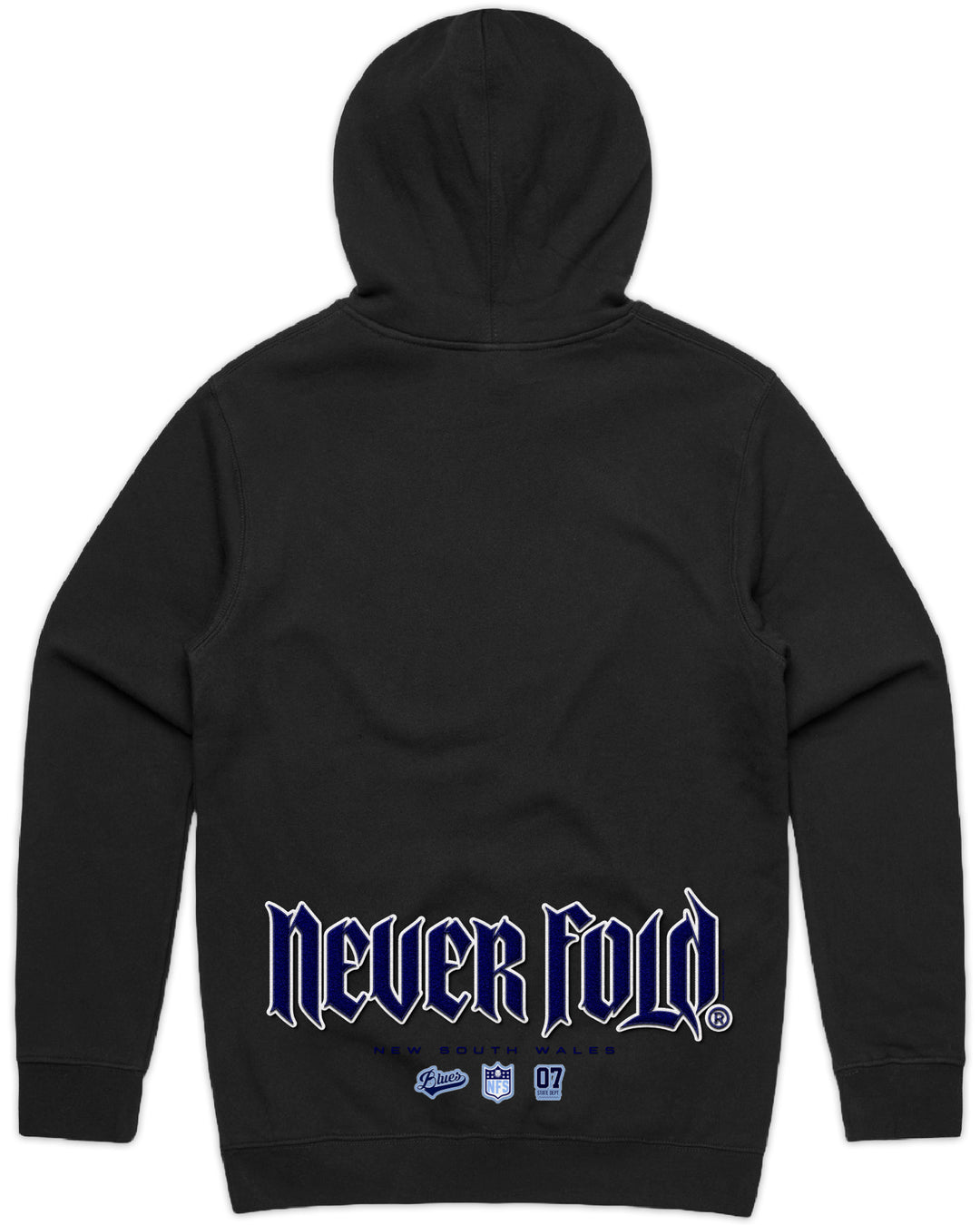 NSW Blue Hood