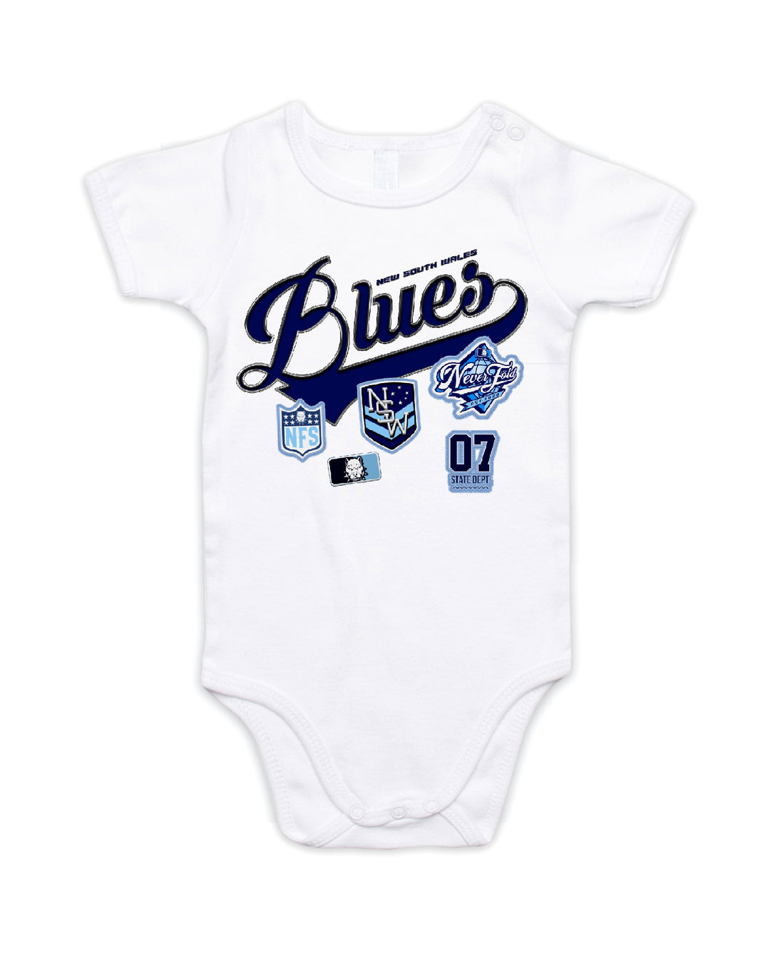 Blues Onesie