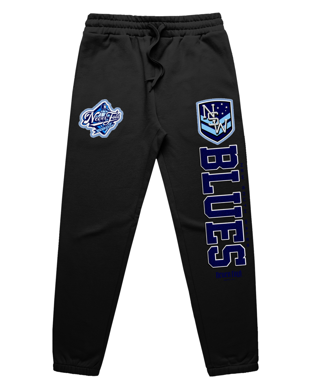 NSW Blues Track Pants - Black