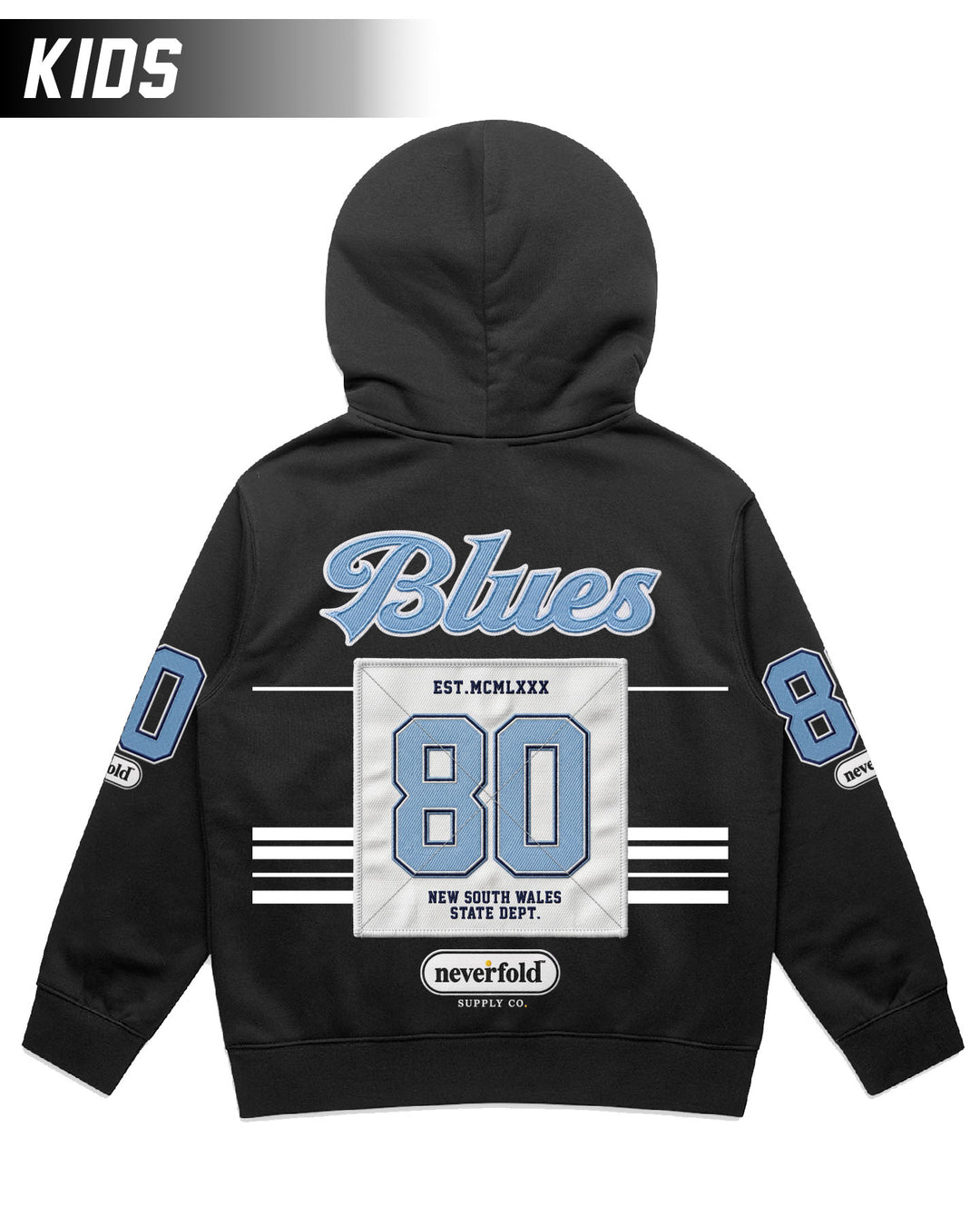 Blues Rugby Hood