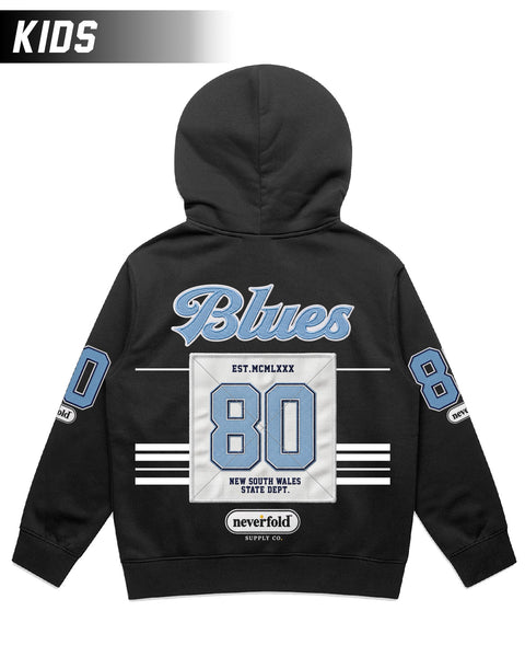 Blues Rugby Hood