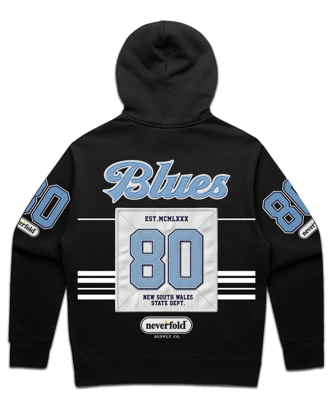 Blues Rugby Hood