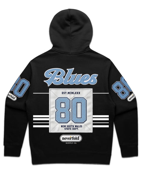 Blues Rugby Hood
