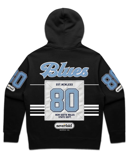 Blues Rugby Hood