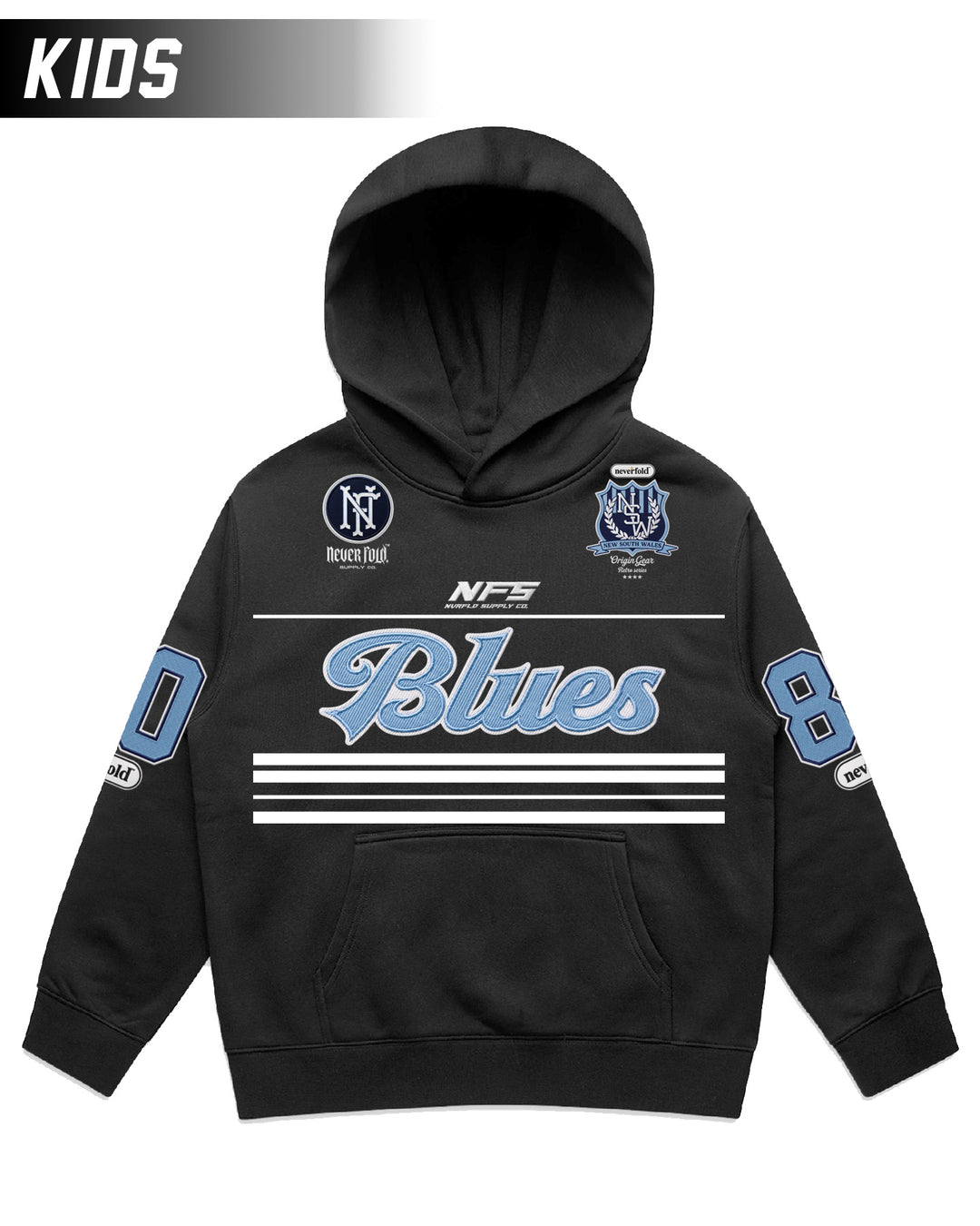 Blues Rugby Hood