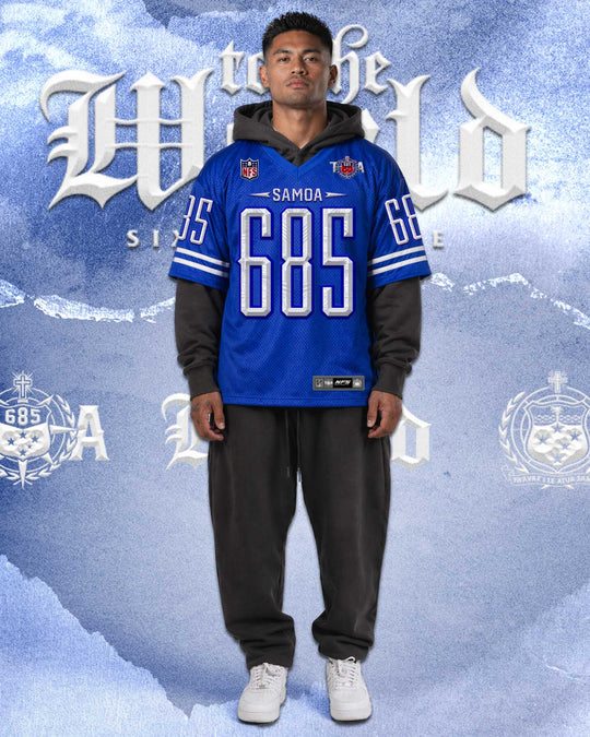 Samoa 685 NFL Jersey