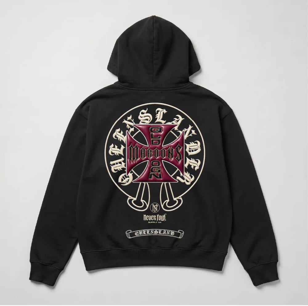 QLD Cross Iron Hood