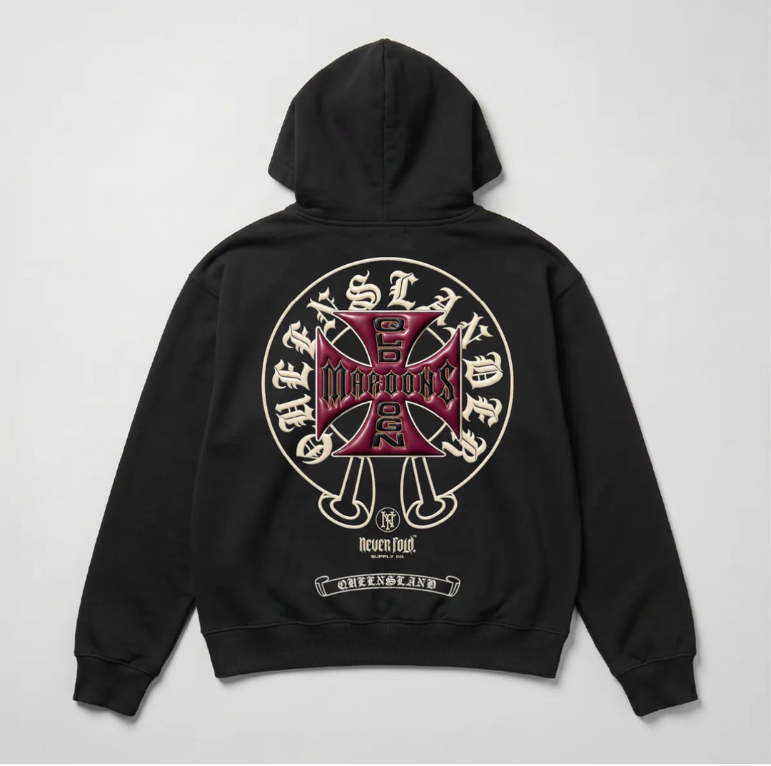 QLD Cross Iron Hood