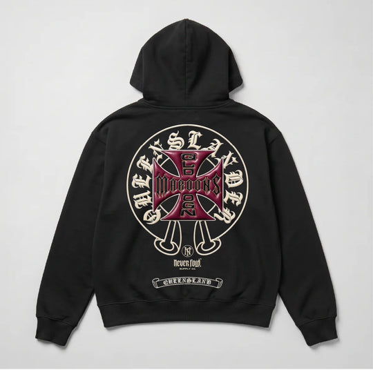 QLD Cross Iron Hood