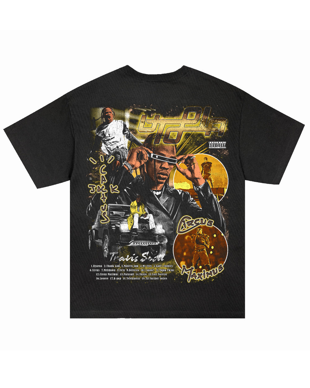 Circus Maximus Tee, view 3