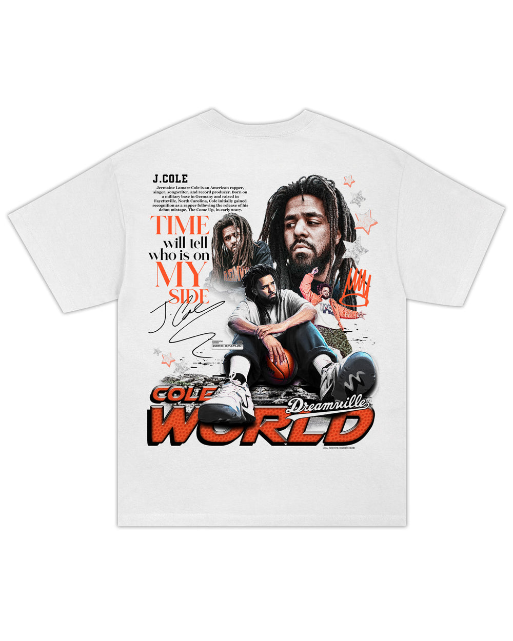 J Cole World Tee, view 4