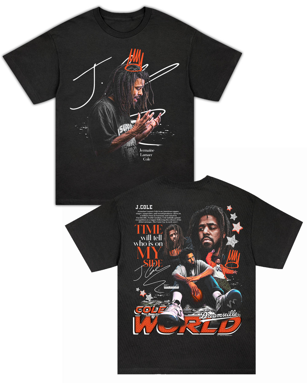 J Cole World Tee